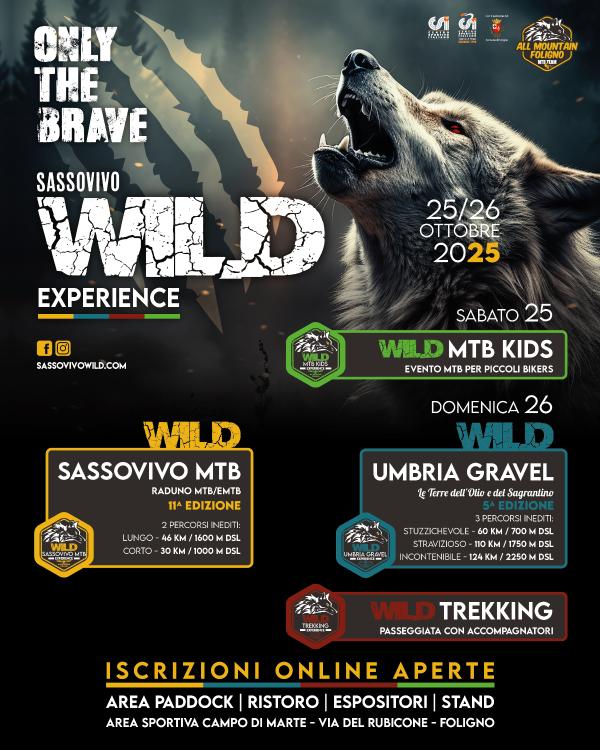 SASSOVIVO WILD / WILD UMBRIA GRAVEL EXPERIENCE 2026